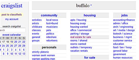 Craigslist furniture buffalo new york. Things To Know About Craigslist furniture buffalo new york. 